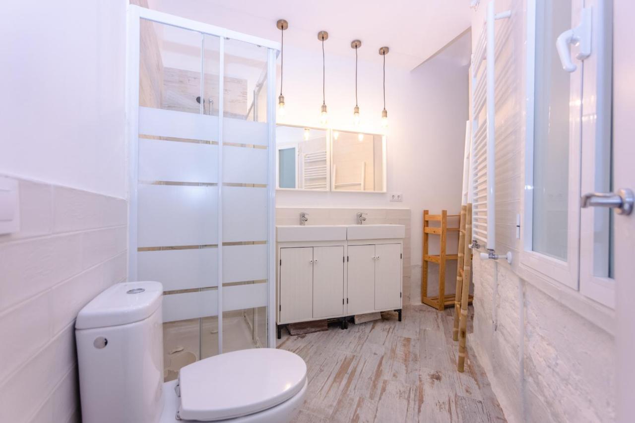 For Your Rentals Titulo Moderno Y Elegante Apartamento Temporal En Barrio Ibiza Men30 Madrid Eksteriør bilde
