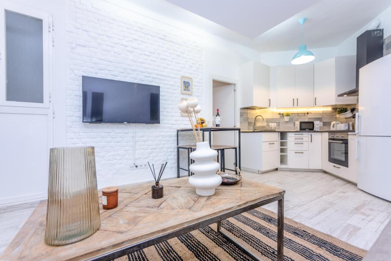 For Your Rentals Titulo Moderno Y Elegante Apartamento Temporal En Barrio Ibiza Men30 Madrid Eksteriør bilde